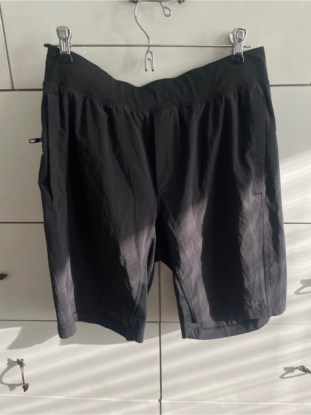Lululemon Men's Black Athletic Shorts